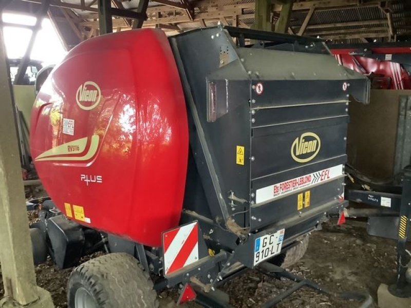 Hochdruckpresse typu Vicon RV5116, Gebrauchtmaschine v les hayons (Obrázek 2)