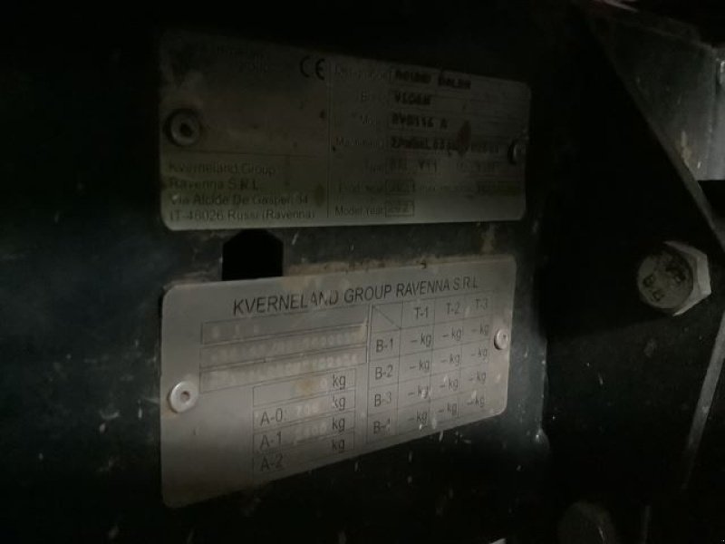 Hochdruckpresse typu Vicon RV5116, Gebrauchtmaschine v les hayons (Obrázek 3)