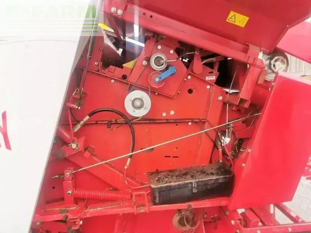 Hochdruckpresse des Typs Welger / lely rp 200 master rundballenpresse, Gebrauchtmaschine in SANKT MARIENKIRCHEN BEI SCHÄRDING (Bild 6)