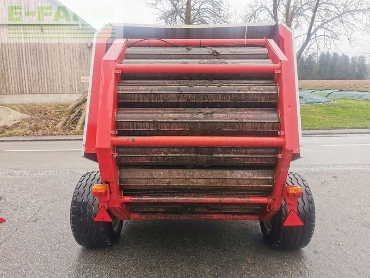 Hochdruckpresse typu Welger / lely rp 200 master rundballenpresse, Gebrauchtmaschine v SANKT MARIENKIRCHEN BEI SCHÄRDING (Obrázek 4)