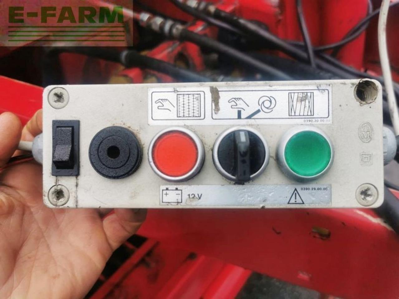 Hochdruckpresse typu Welger / lely rp 200 master rundballenpresse, Gebrauchtmaschine v SANKT MARIENKIRCHEN BEI SCHÄRDING (Obrázek 9)