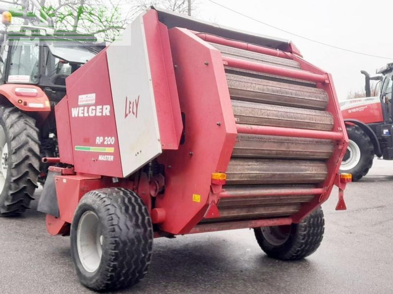 Hochdruckpresse typu Welger / lely rp 200 master rundballenpresse, Gebrauchtmaschine v SANKT MARIENKIRCHEN BEI SCHÄRDING (Obrázek 16)