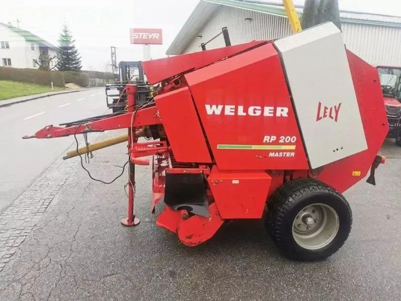 Hochdruckpresse des Typs Welger / lely rp 200 master rundballenpresse, Gebrauchtmaschine in SANKT MARIENKIRCHEN BEI SCHÄRDING (Bild 5)
