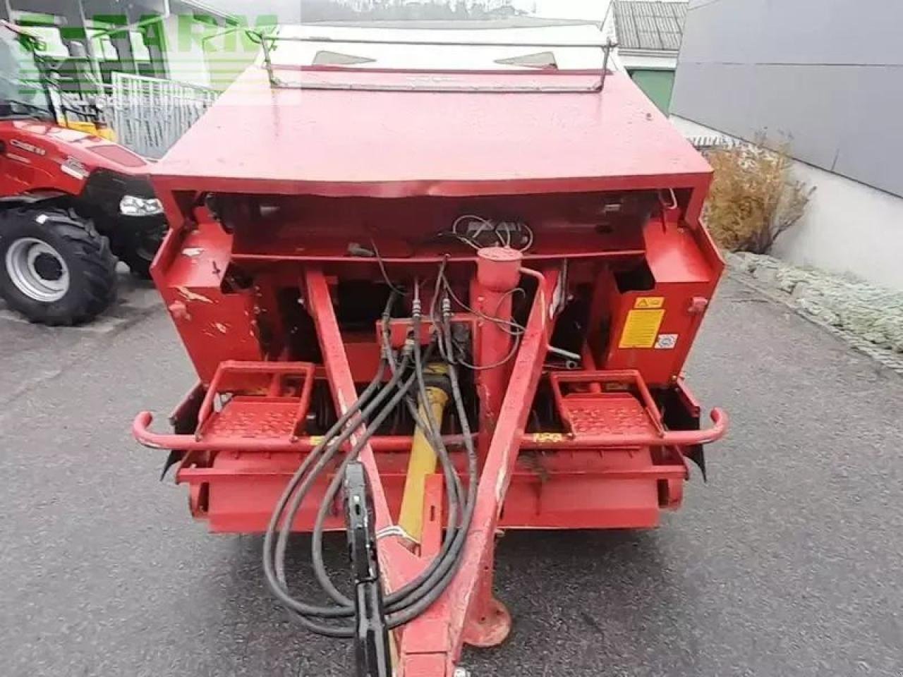 Hochdruckpresse des Typs Welger / lely rp 200 master rundballenpresse, Gebrauchtmaschine in SANKT MARIENKIRCHEN BEI SCHÄRDING (Bild 11)