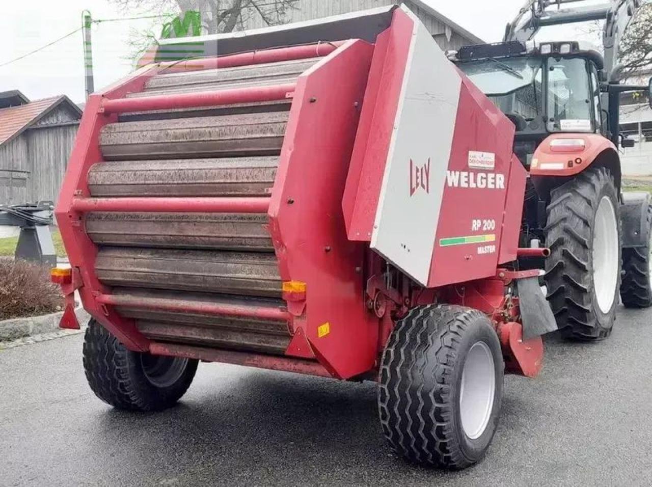 Hochdruckpresse des Typs Welger / lely rp 200 master rundballenpresse, Gebrauchtmaschine in SANKT MARIENKIRCHEN BEI SCHÄRDING (Bild 14)