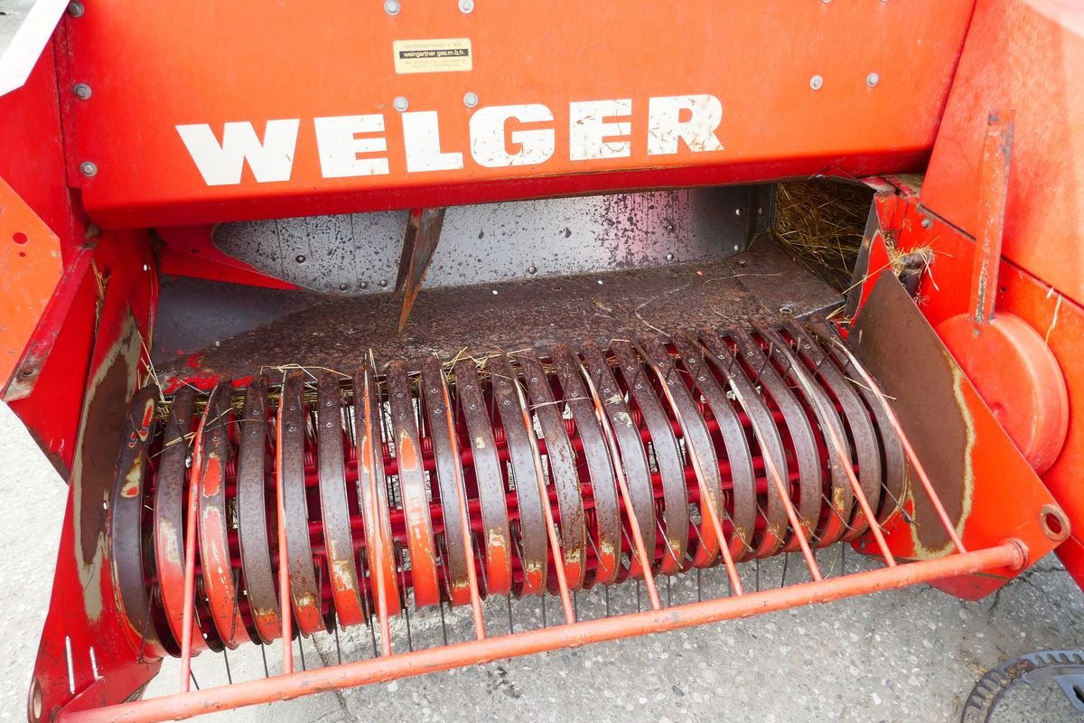 Hochdruckpresse типа Welger AB 530, Gebrauchtmaschine в Villach (Фотография 9)