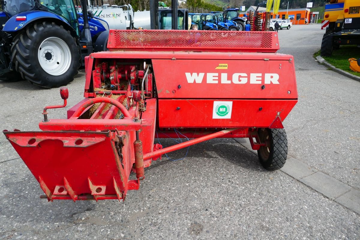 Hochdruckpresse des Typs Welger AB 530, Gebrauchtmaschine in Villach (Bild 8)