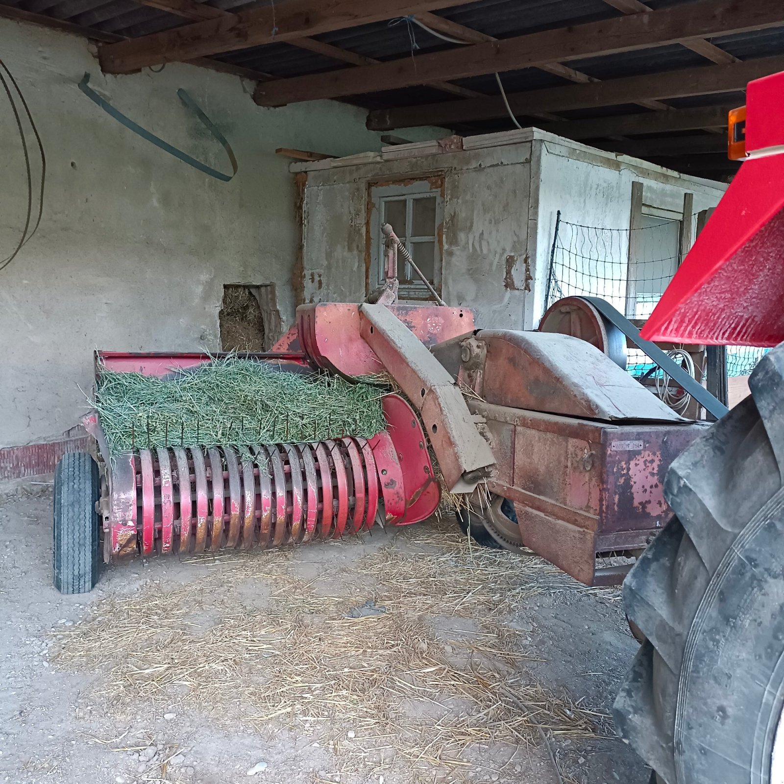 Hochdruckpresse typu Welger AP 12, Gebrauchtmaschine v Siebenhirten (Obrázek 1)
