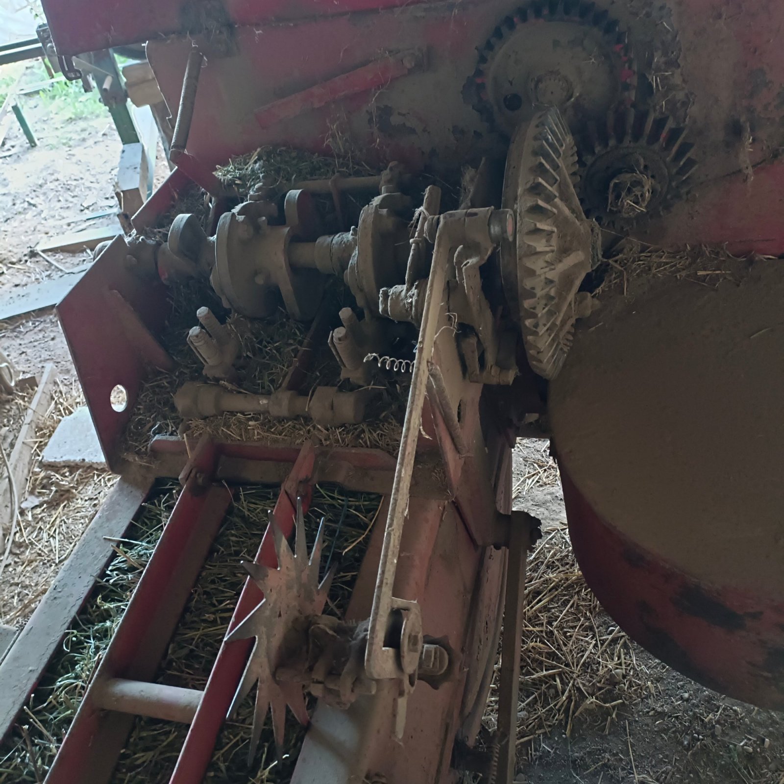Hochdruckpresse typu Welger AP 12, Gebrauchtmaschine v Siebenhirten (Obrázek 3)