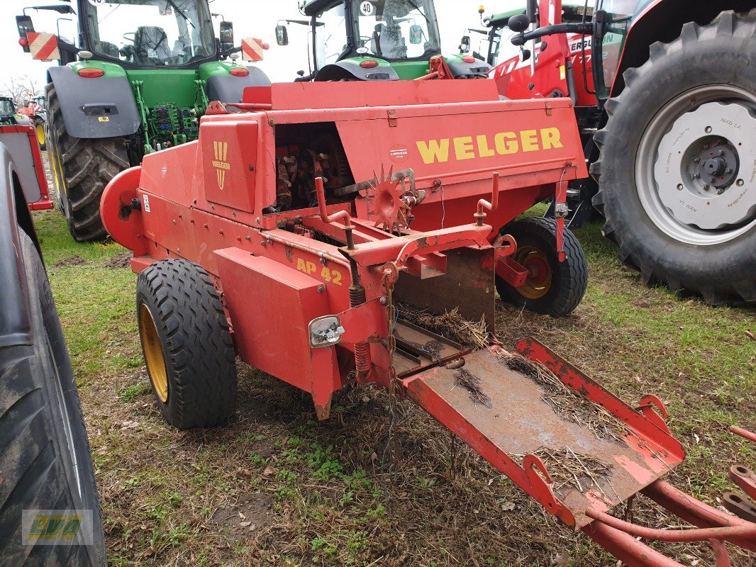 Hochdruckpresse tip Welger AP 42 & AP 52, Gebrauchtmaschine in Nauen (Poză 12)