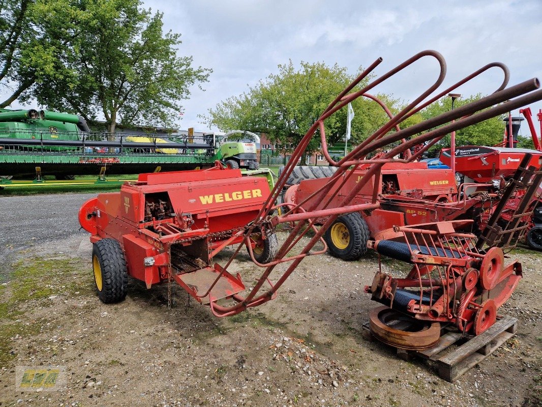 Hochdruckpresse typu Welger AP 42 & AP 52, Gebrauchtmaschine v Schenkenberg (Obrázek 1)