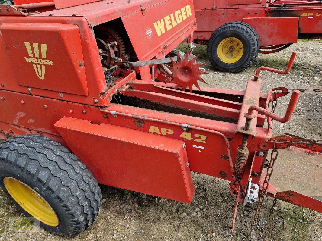 Hochdruckpresse typu Welger AP 42 & AP 52, Gebrauchtmaschine v Schenkenberg (Obrázek 4)