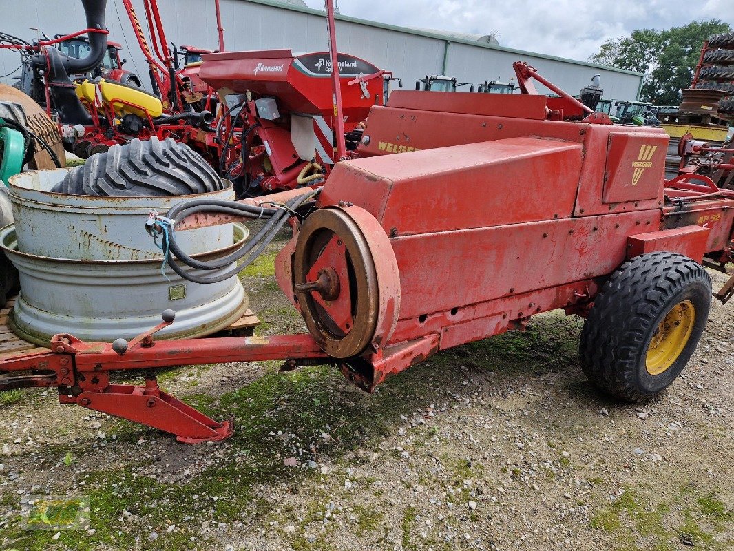 Hochdruckpresse typu Welger AP 42 & AP 52, Gebrauchtmaschine v Schenkenberg (Obrázek 9)