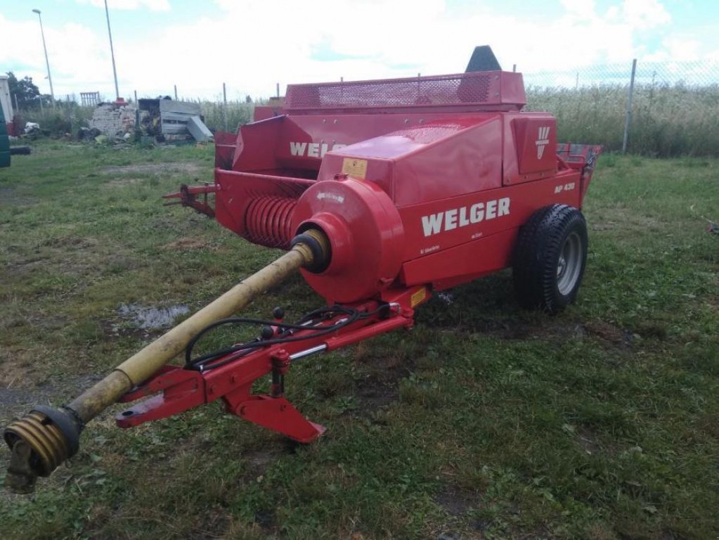 Hochdruckpresse a típus Welger AP 430, Gebrauchtmaschine ekkor: Луцьк (Kép 5)