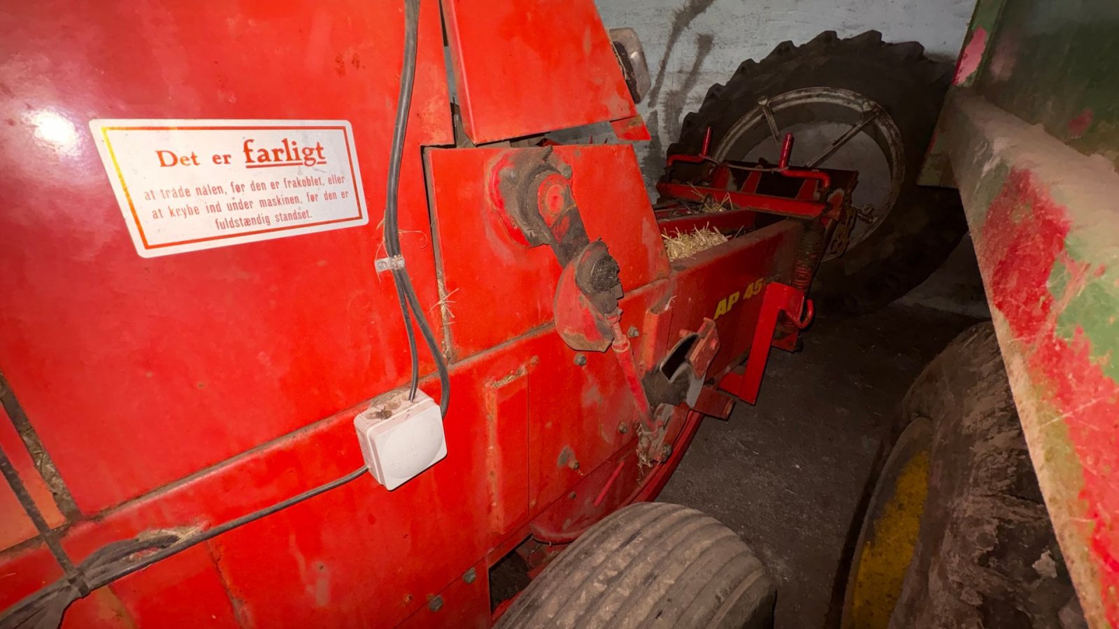 Hochdruckpresse typu Welger AP 45, Gebrauchtmaschine v Nørager (Obrázek 12)