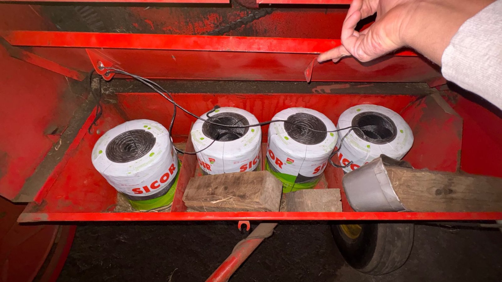 Hochdruckpresse typu Welger AP 45, Gebrauchtmaschine v Nørager (Obrázek 7)