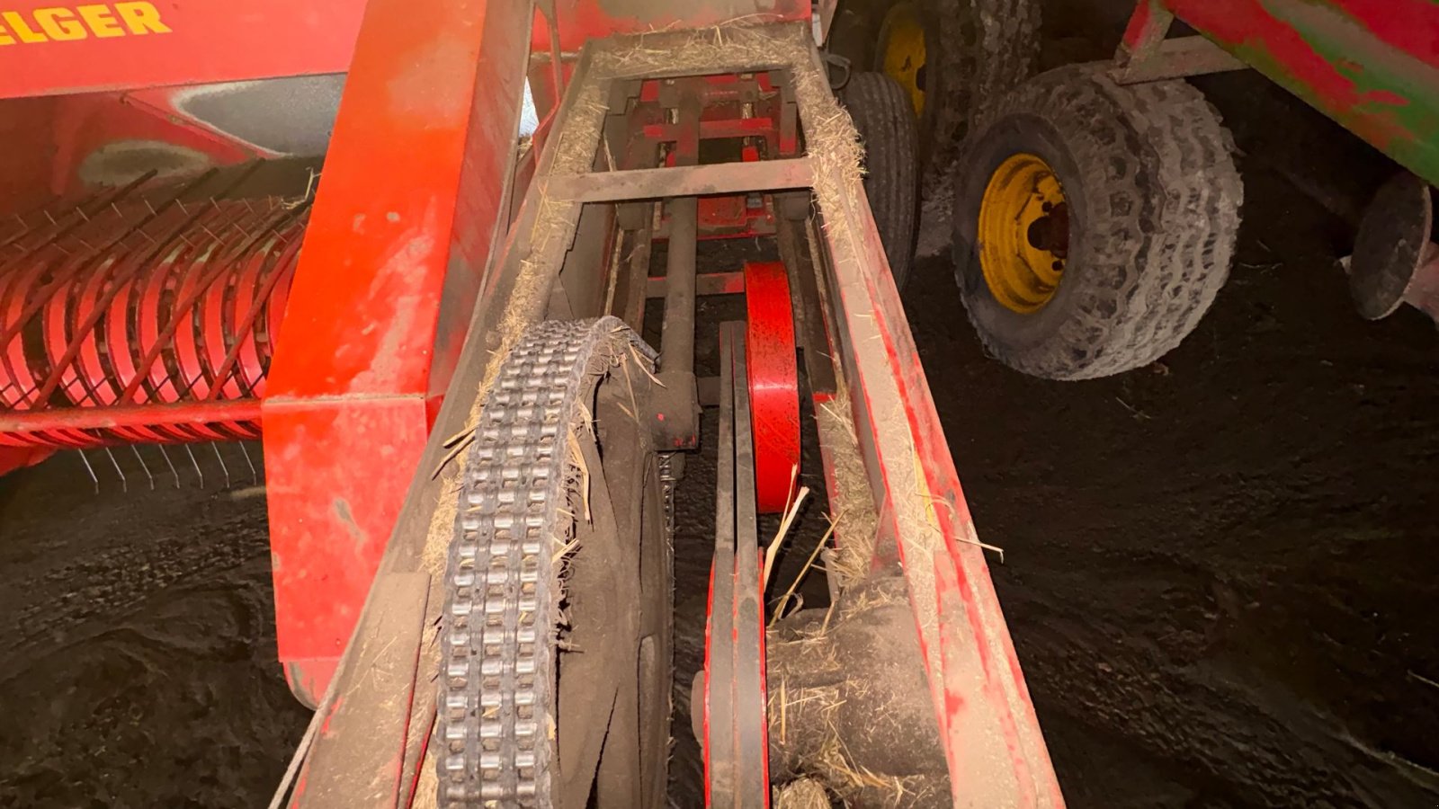 Hochdruckpresse typu Welger AP 45, Gebrauchtmaschine v Nørager (Obrázek 9)