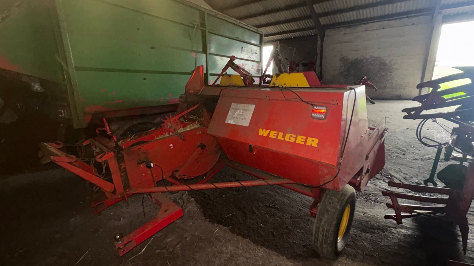 Hochdruckpresse typu Welger AP 45, Gebrauchtmaschine v Nørager (Obrázek 3)