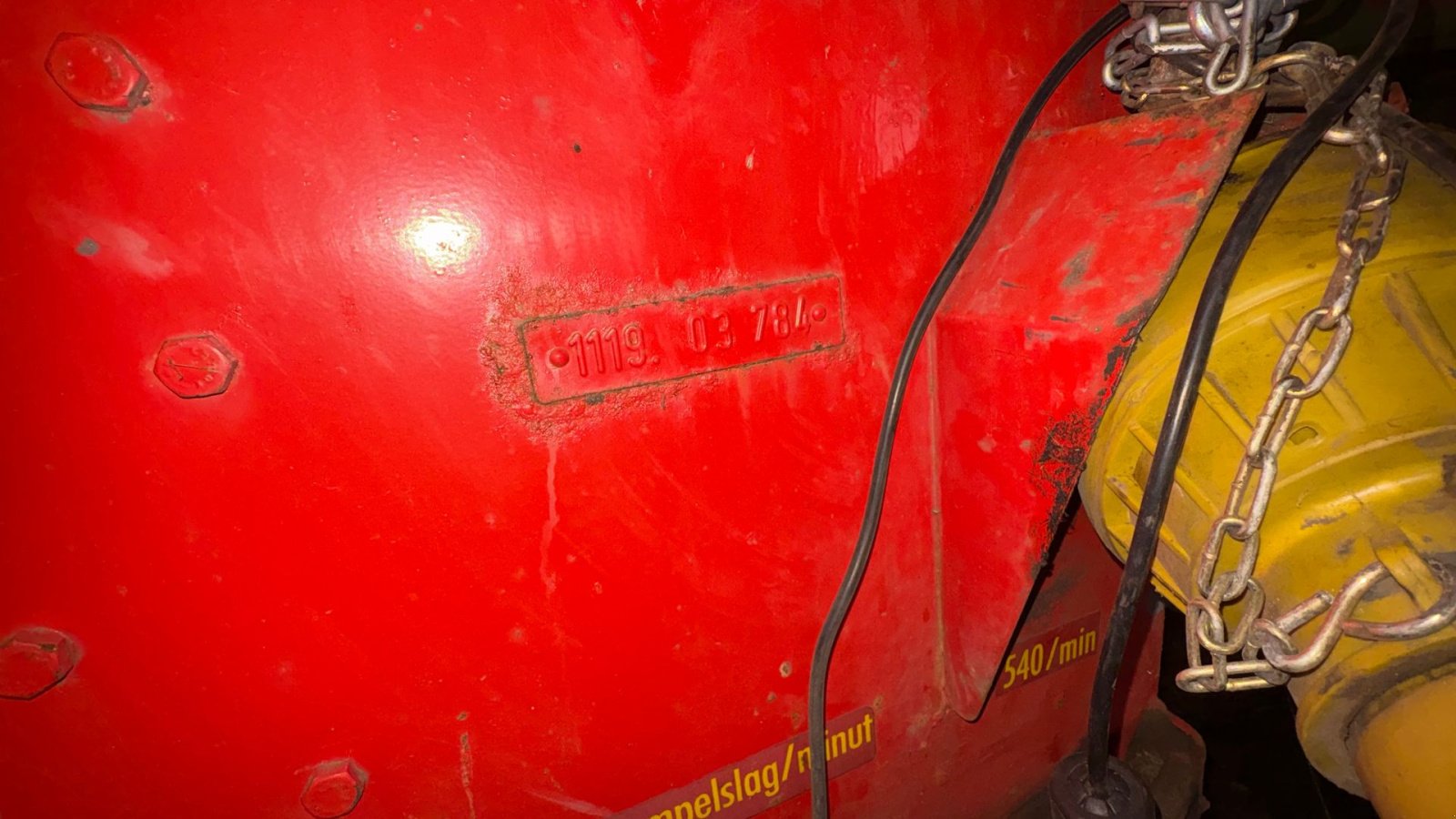 Hochdruckpresse typu Welger AP 45, Gebrauchtmaschine v Nørager (Obrázek 10)