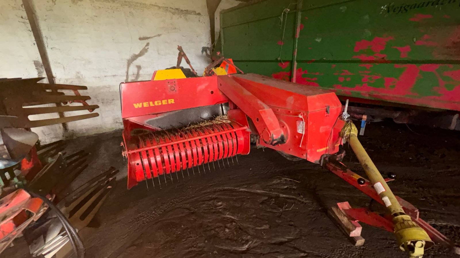 Hochdruckpresse du type Welger AP 45, Gebrauchtmaschine en Nørager (Photo 1)