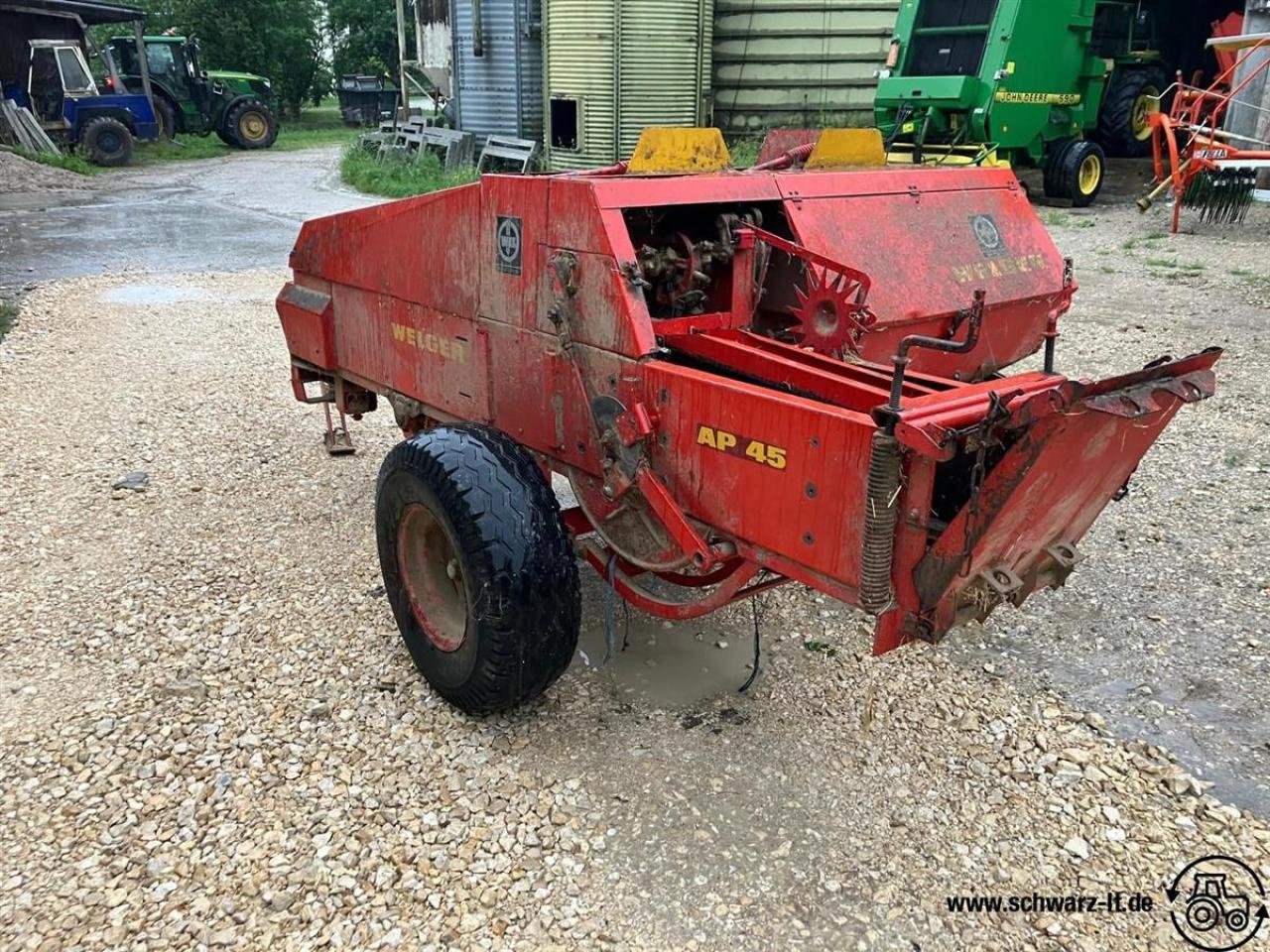 Hochdruckpresse a típus Welger AP 45, Gebrauchtmaschine ekkor: Aspach (Kép 4)