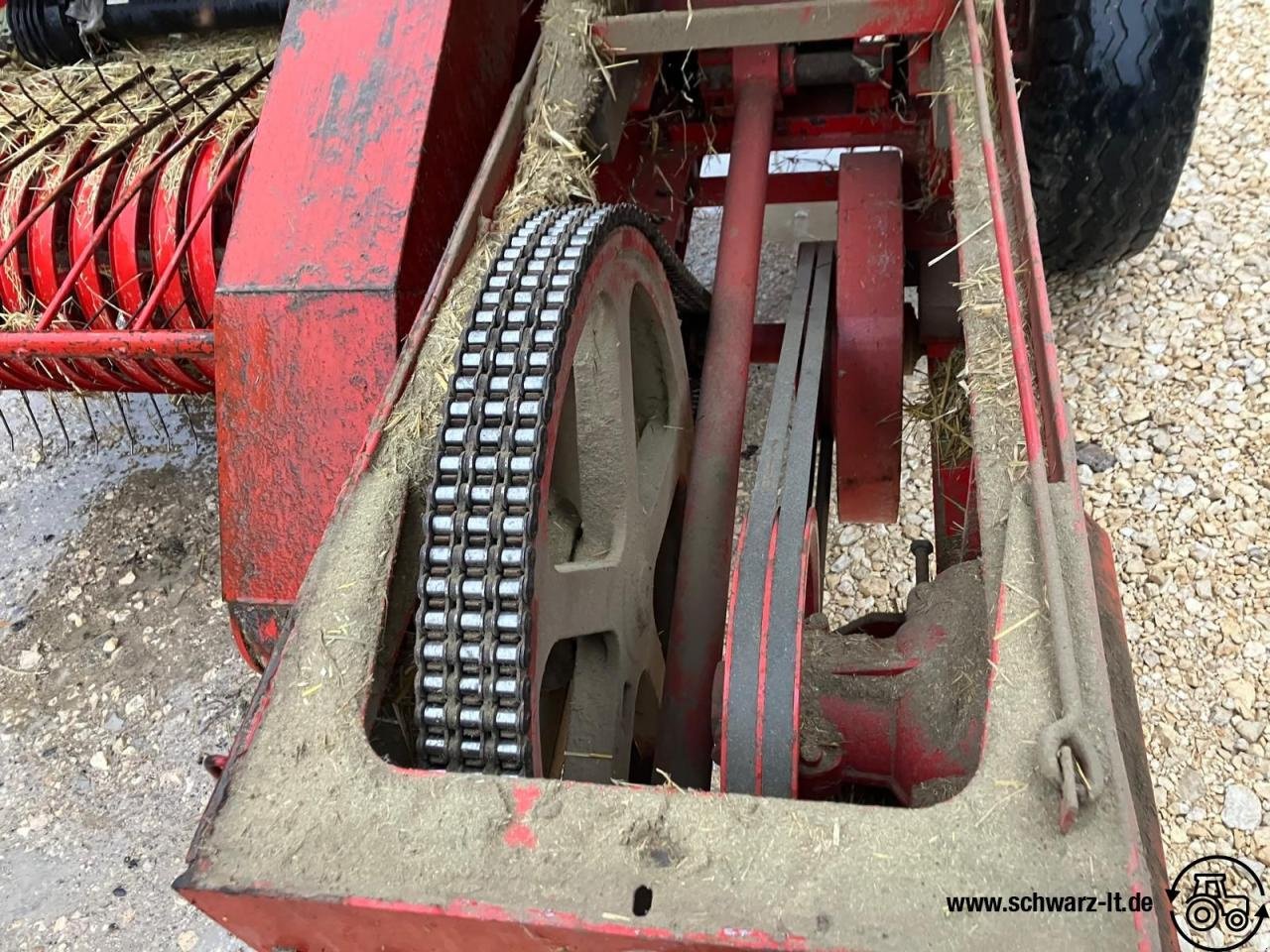 Hochdruckpresse a típus Welger AP 45, Gebrauchtmaschine ekkor: Aspach (Kép 6)