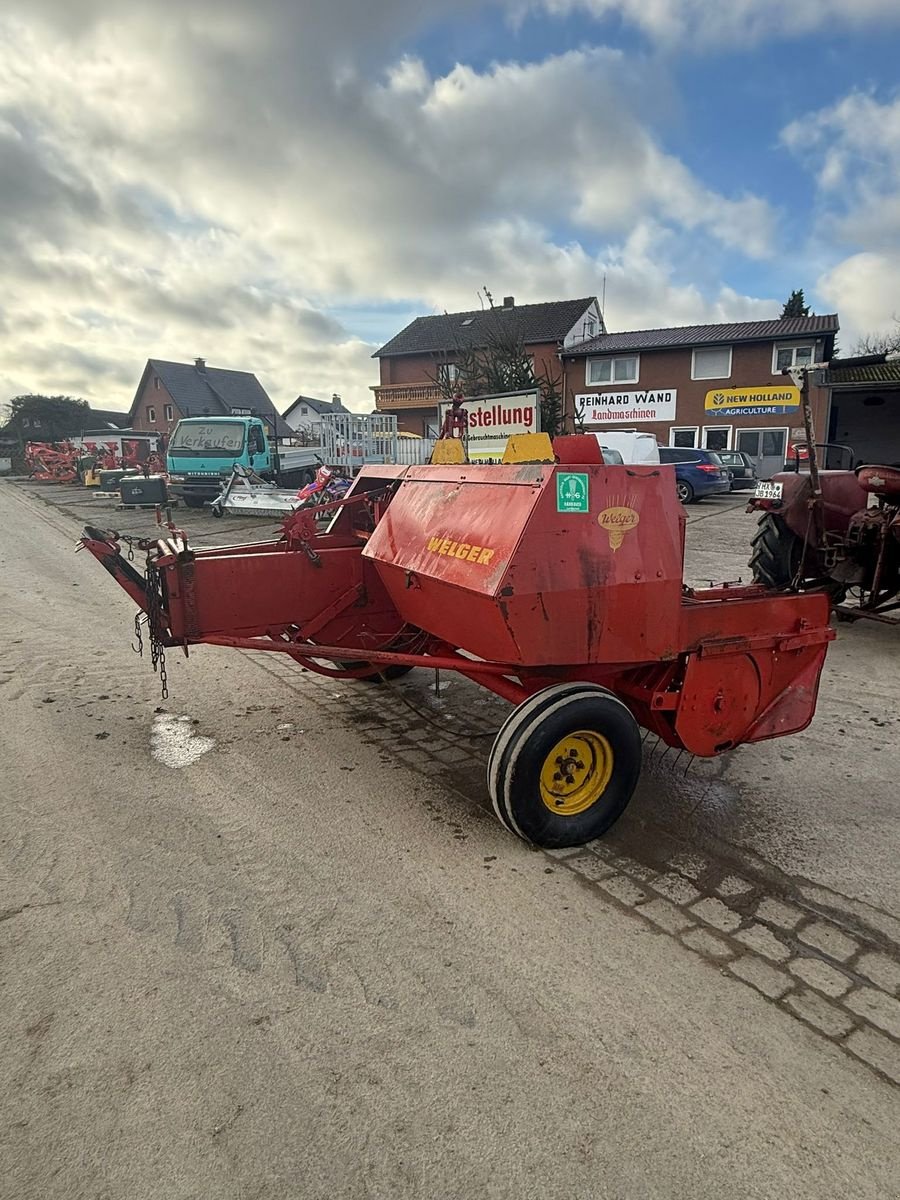 Hochdruckpresse του τύπου Welger AP 45, Gebrauchtmaschine σε Nieheim Kreis Höxter (Φωτογραφία 2)