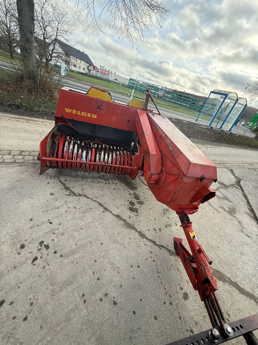 Hochdruckpresse του τύπου Welger AP 45, Gebrauchtmaschine σε Nieheim Kreis Höxter (Φωτογραφία 6)