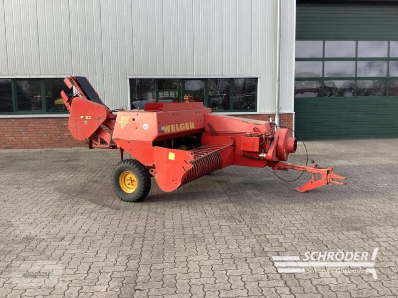 Hochdruckpresse типа Welger AP 52 + AP 32 BALLENSCHLEUDER, Gebrauchtmaschine в Völkersen