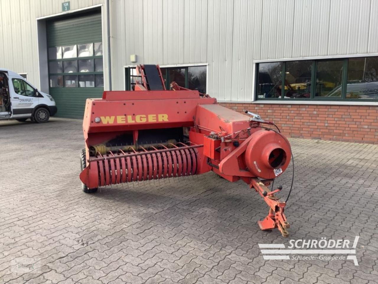 Hochdruckpresse типа Welger AP 52 + AP 32 BALLENSCHLEUDER, Gebrauchtmaschine в Völkersen (Фотография 2)
