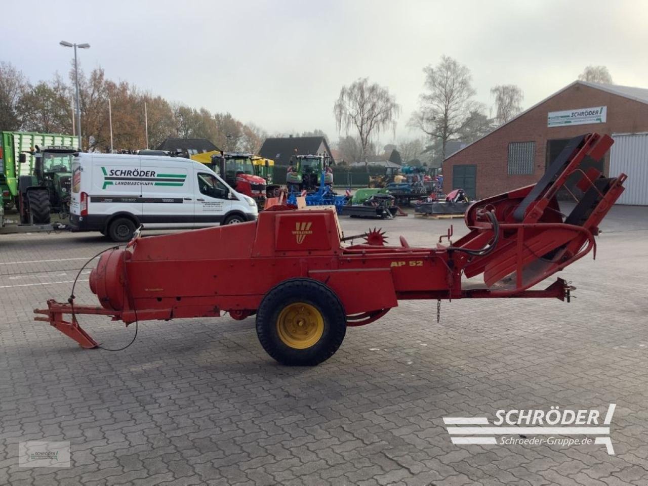 Hochdruckpresse типа Welger AP 52 + AP 32 BALLENSCHLEUDER, Gebrauchtmaschine в Völkersen (Фотография 4)