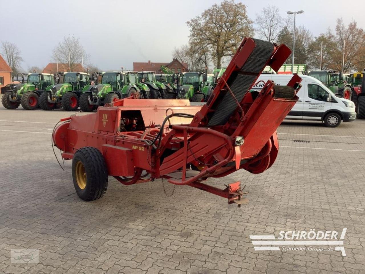 Hochdruckpresse типа Welger AP 52 + AP 32 BALLENSCHLEUDER, Gebrauchtmaschine в Völkersen (Фотография 5)