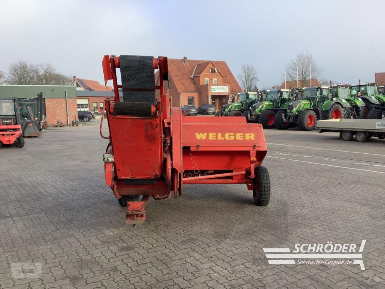 Hochdruckpresse типа Welger AP 52 + AP 32 BALLENSCHLEUDER, Gebrauchtmaschine в Völkersen (Фотография 7)