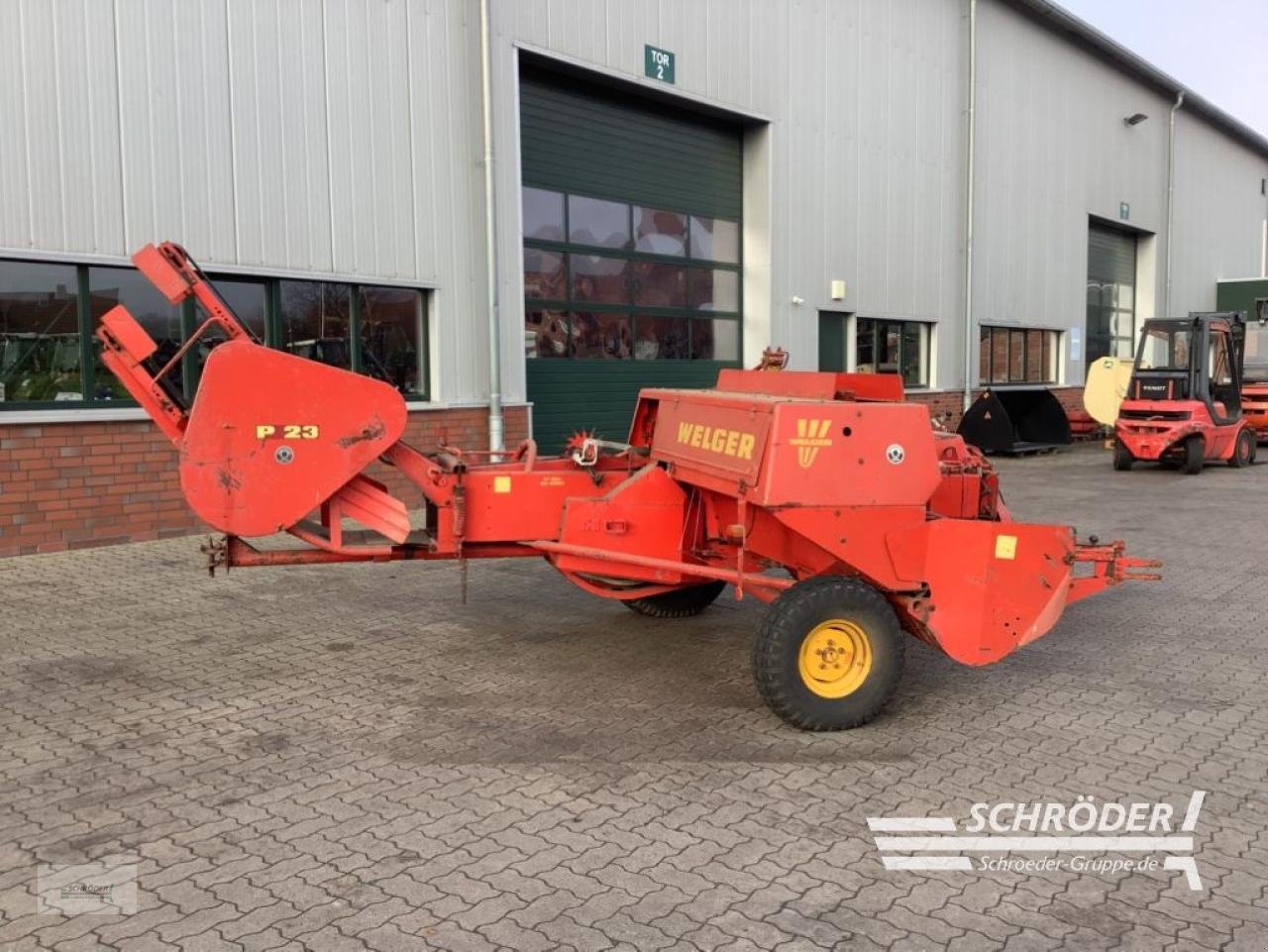 Hochdruckpresse типа Welger AP 52 + AP 32 BALLENSCHLEUDER, Gebrauchtmaschine в Völkersen (Фотография 8)