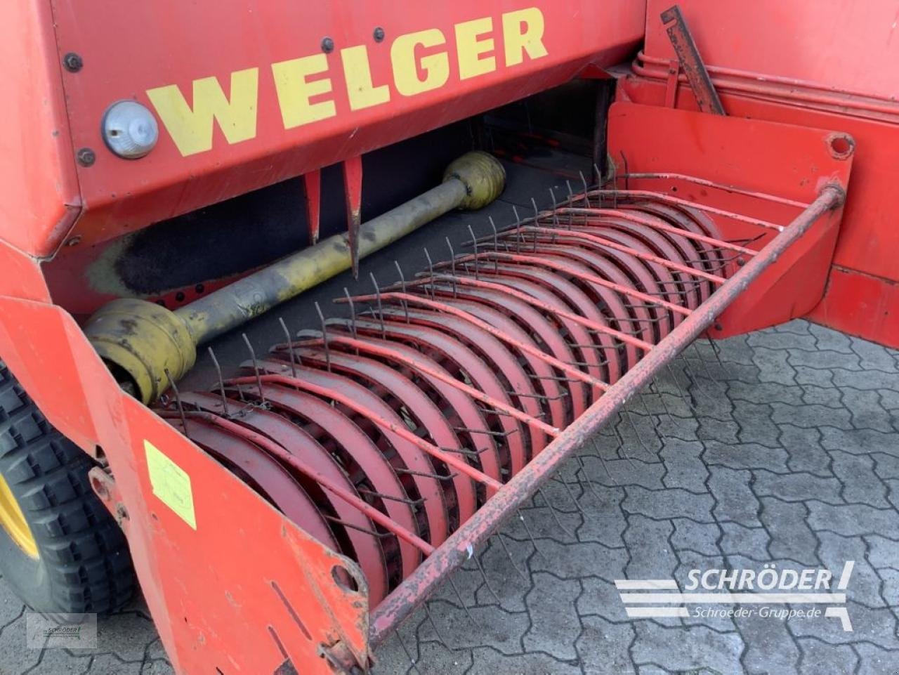 Hochdruckpresse типа Welger AP 52 + AP 32 BALLENSCHLEUDER, Gebrauchtmaschine в Völkersen (Фотография 9)