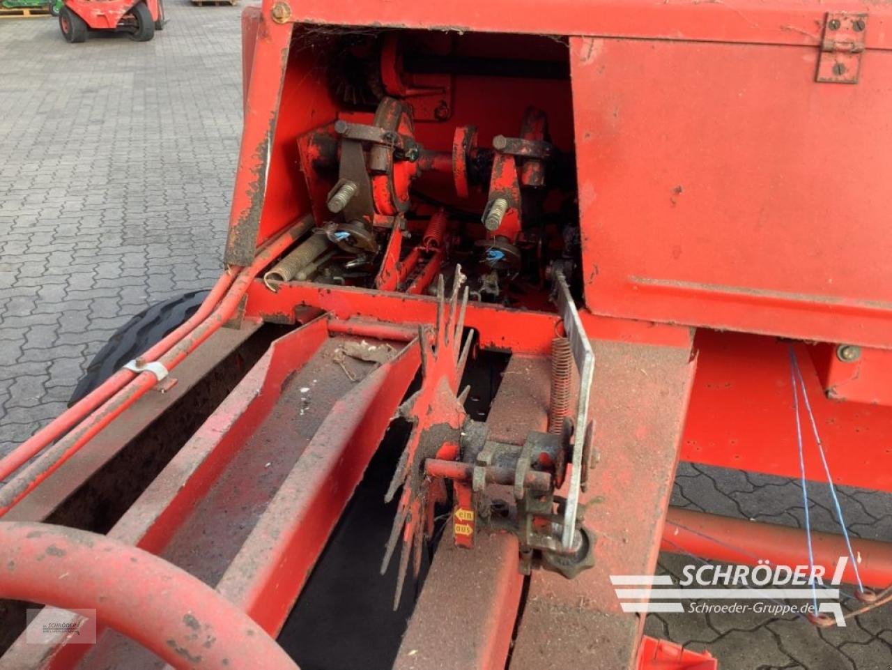 Hochdruckpresse типа Welger AP 52 + AP 32 BALLENSCHLEUDER, Gebrauchtmaschine в Völkersen (Фотография 10)