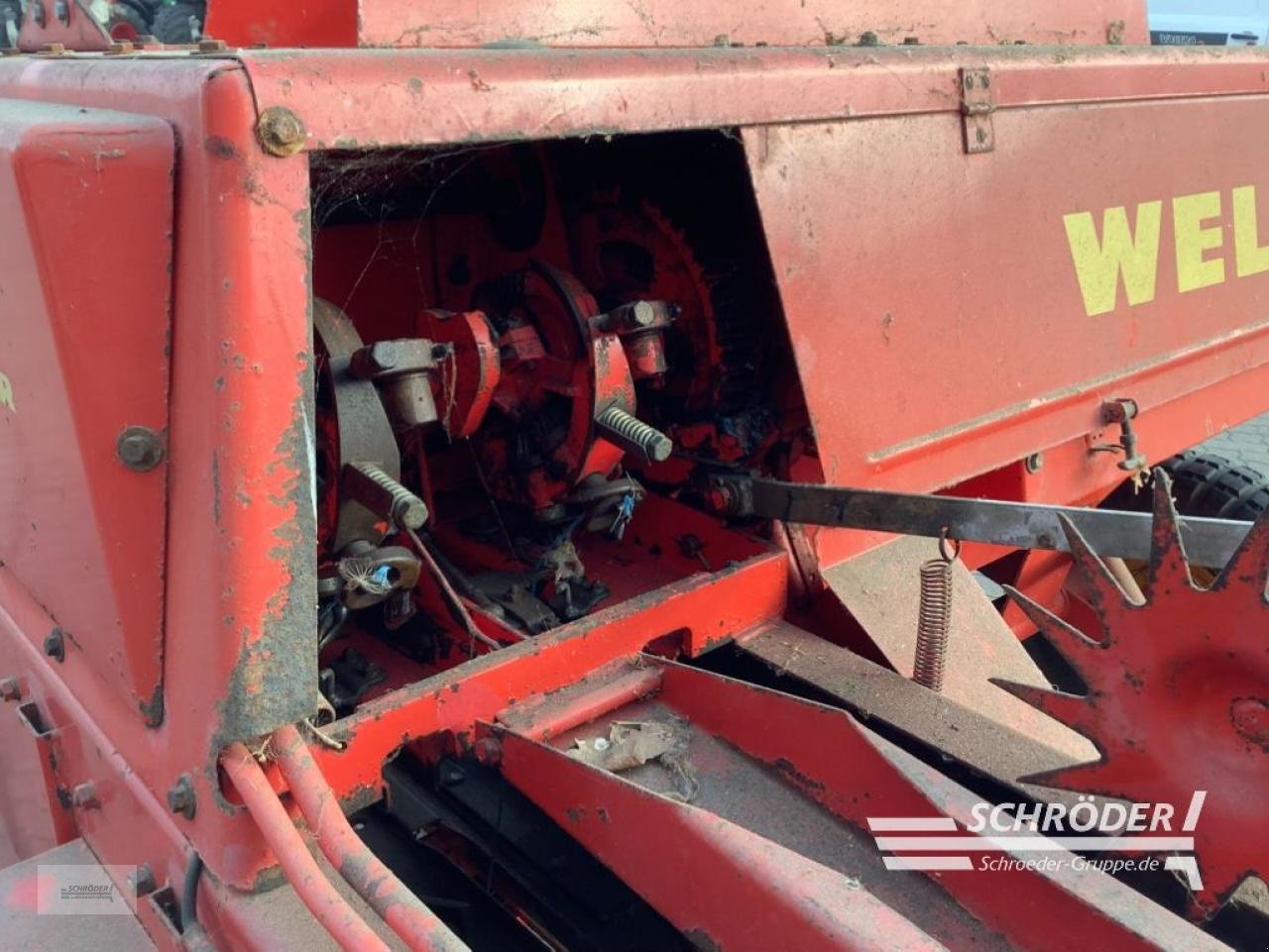 Hochdruckpresse типа Welger AP 52 + AP 32 BALLENSCHLEUDER, Gebrauchtmaschine в Völkersen (Фотография 11)