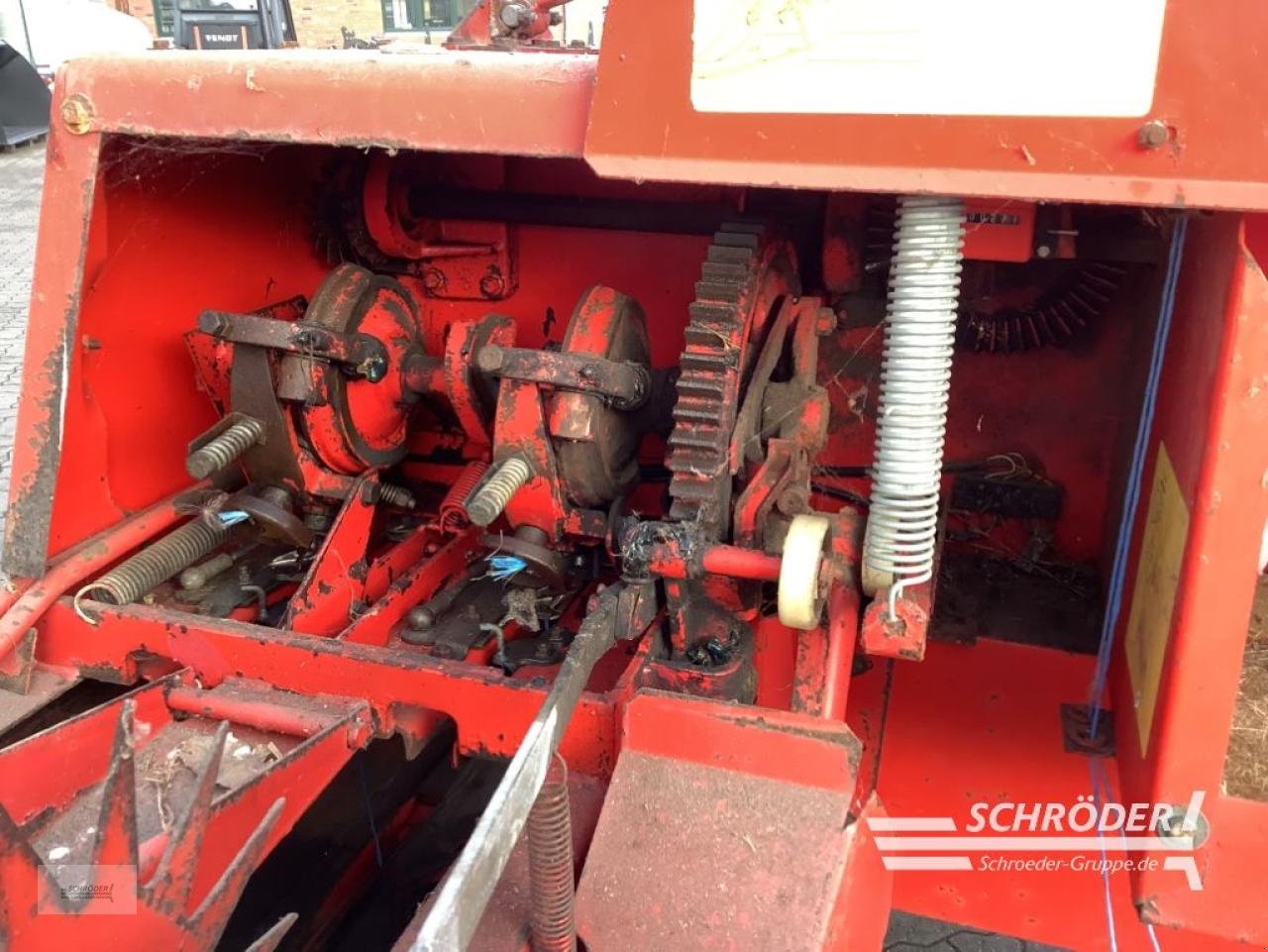 Hochdruckpresse типа Welger AP 52 + AP 32 BALLENSCHLEUDER, Gebrauchtmaschine в Völkersen (Фотография 12)