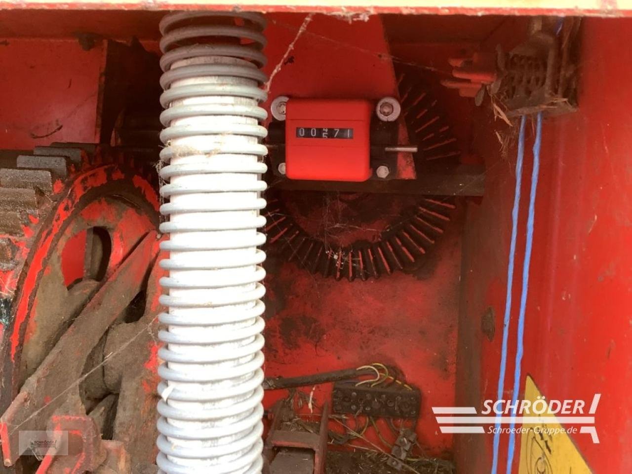 Hochdruckpresse типа Welger AP 52 + AP 32 BALLENSCHLEUDER, Gebrauchtmaschine в Völkersen (Фотография 13)