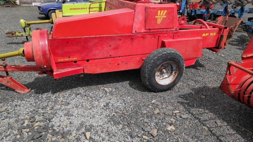 Hochdruckpresse typu Welger AP 53, Gebrauchtmaschine v Рівне (Obrázek 3)