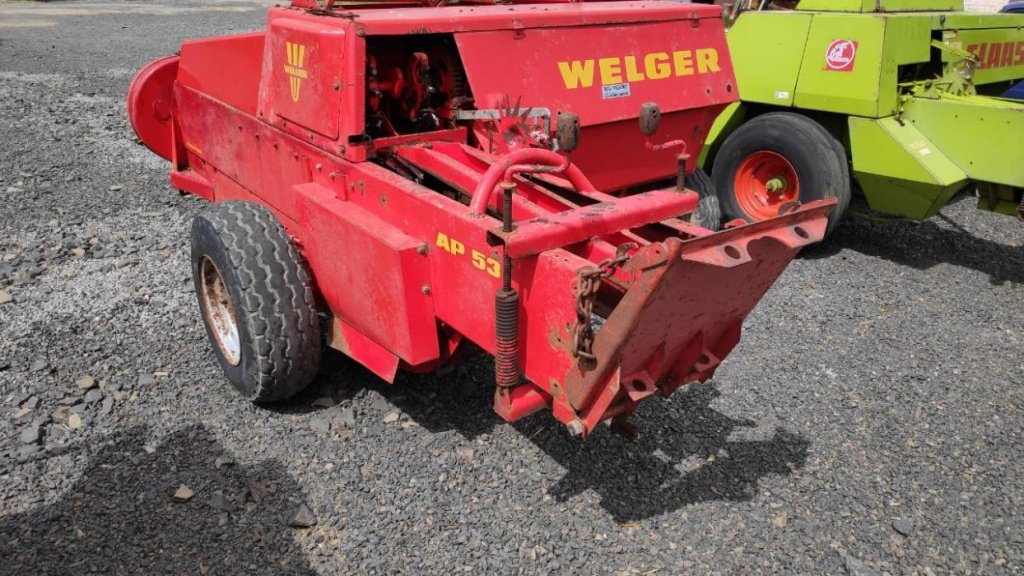 Hochdruckpresse typu Welger AP 53, Gebrauchtmaschine v Рівне (Obrázek 6)