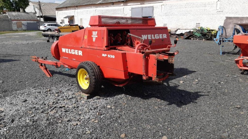 Hochdruckpresse typu Welger AP 530, Gebrauchtmaschine v Рівне (Obrázek 9)