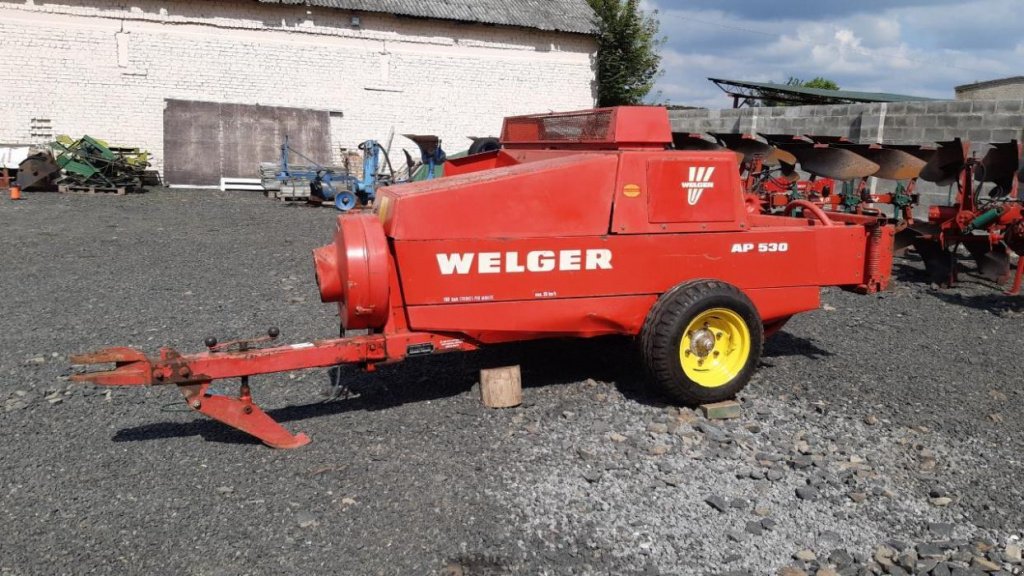 Hochdruckpresse typu Welger AP 530, Gebrauchtmaschine v Рівне (Obrázek 7)