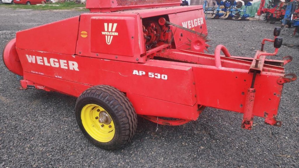 Hochdruckpresse typu Welger AP 530, Gebrauchtmaschine v Рівне (Obrázek 3)