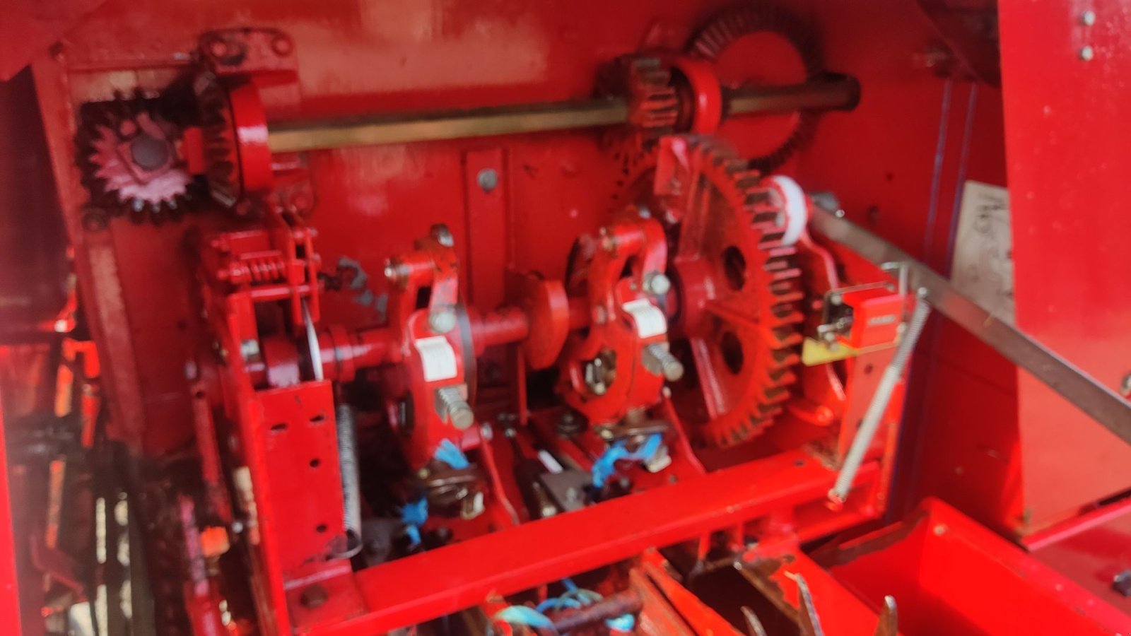 Hochdruckpresse of the type Welger AP 830 Med P23 hydr ballekanon AP 830, Gebrauchtmaschine in Skive (Picture 5)