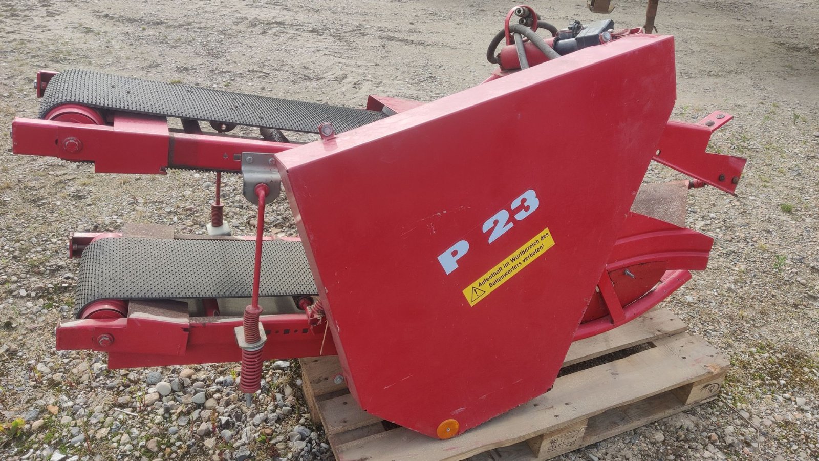 Hochdruckpresse of the type Welger AP 830 Med P23 hydr ballekanon AP 830, Gebrauchtmaschine in Skive (Picture 6)