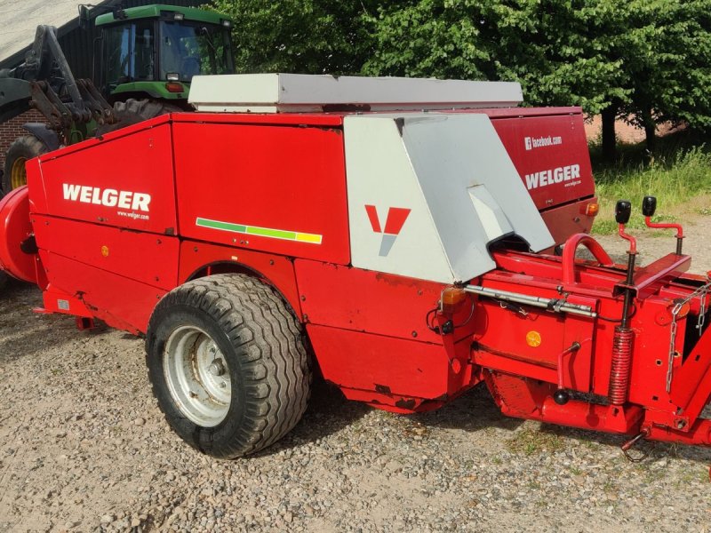 Hochdruckpresse des Typs Welger AP 830 Med P23 hydr ballekanon AP 830, Gebrauchtmaschine in Skive (Bild 1)