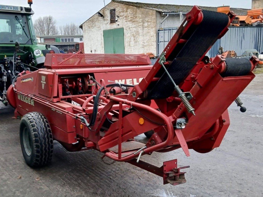 Hochdruckpresse a típus Welger AP530, Gebrauchtmaschine ekkor: Liebenwalde (Kép 4)