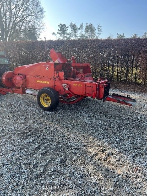 Hochdruckpresse of the type Welger AP61 PRESSER, Gebrauchtmaschine in Thisted (Picture 2)