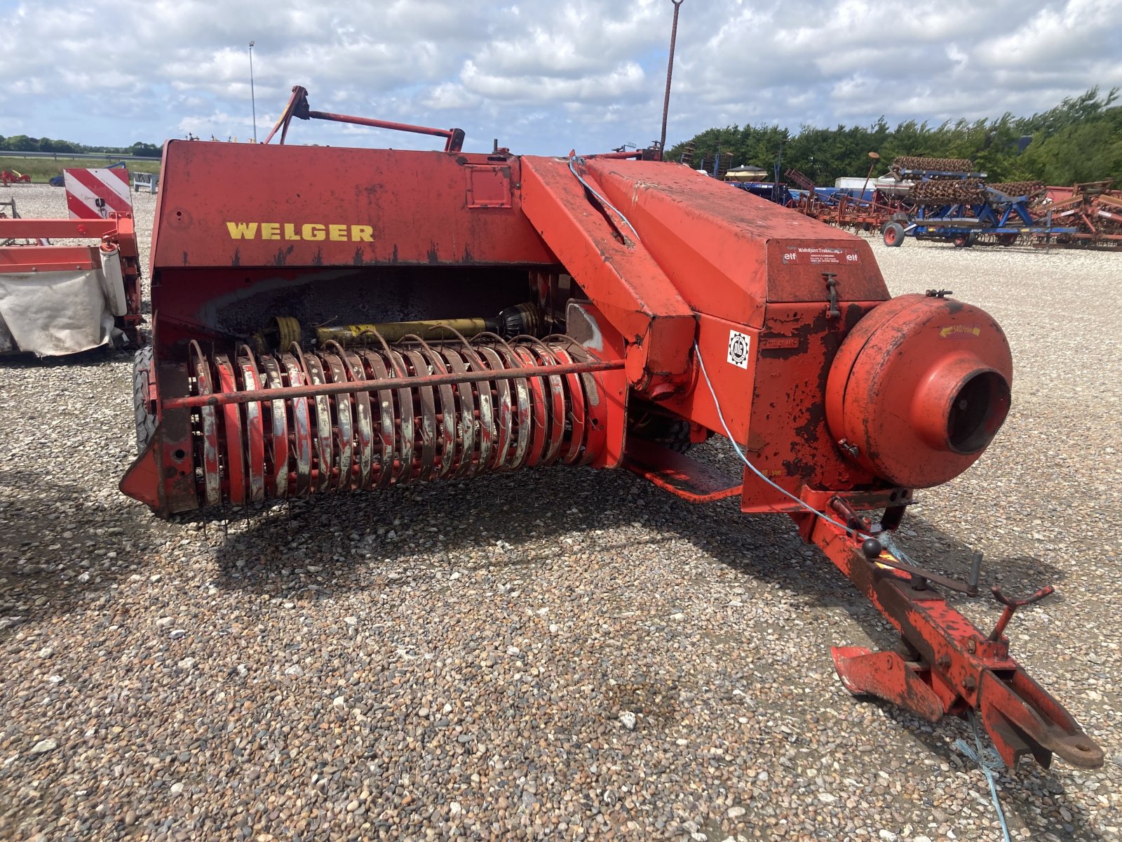 Hochdruckpresse of the type Welger AP61 PRESSER, Gebrauchtmaschine in Thisted (Picture 1)